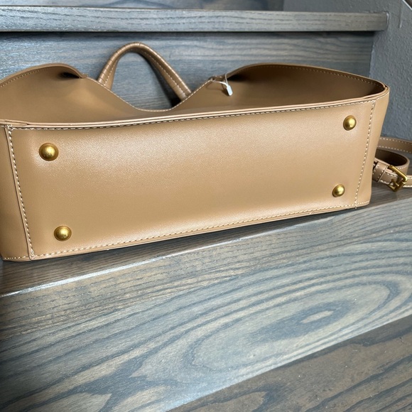 NWOT Melie Bianco Megan Vegan Tote Bag - Picture 5 of 14